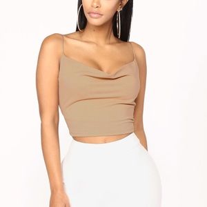 Women’s Fashion Nova Crop Top